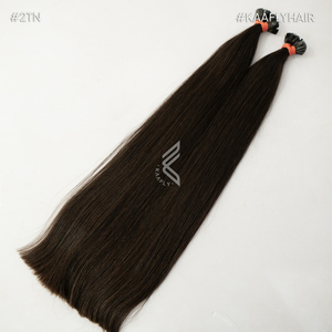 Extensiones de cabello de queratina para hacer a mano, extensiones de cabello rusas, puntas de queratina de alta calidad - Product Image 1