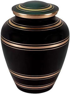 Urnas de Cremación de Latón para Cenizas de Adultos, Urnas Hechas a Mano para Hombres y Mujeres, Urnas Decorativas, Urnas Funerarias - Product Image 4