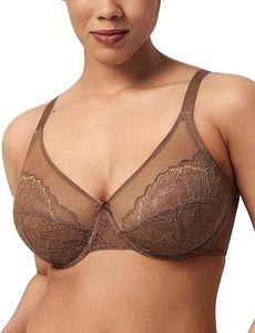 Soutien-gorge sans fil pour femmes, coupe confortable - Product Image 6