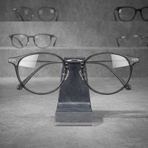 Pure Titanium Eyeglass <b>Frames</b> Photochromic UV420 <b>Round</b> Full Rim Lightweight Pure Titanium Prescription Ready Factory Direct - Product Image 6