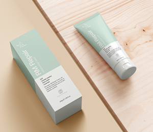 Crème réparatrice Dermagen RM, beurre de karité, vitamine E, centella asiatica, céramide, sans parfum, nourrissante, hydratation intense - Product Image 3