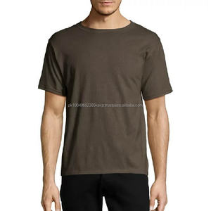 Camisetas de Manga Larga Antiarrugas para Hombre, Colores Personalizados al por Mayor, Unisex, Ecológicas, Servicio OEM, Camiseta Suave 100% Algodón Jersey - Product Image 1