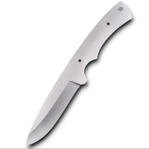 Cuchillo en Blanco Personalizable OEM ODM Forjado a Mano Plegable de Acero al Carbono Pulido con Punta Caída y Espiga Completa, Venta al por Mayor Directa de Fábrica - Product Image 1