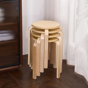 Black Padded Ottoman Storage <b>Stool</b> with Side Tables Wholesale India - Product Image 3