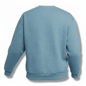 Sudadera Oversize de Algodón 100% con Forro Polar para Hombre, Estilo Boxy Corto con Hombros Caídos, Ecológica y Transpirable para Invierno - Product Image 2