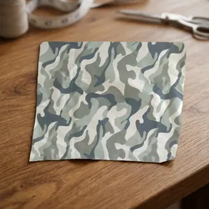 Telas de Camuflaje Tácticas de Primera Calidad, Textil Ripstop Resistente, Tela para Ropa Duradera, Proveedor Global - Product Image 2