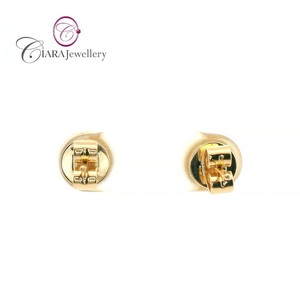 Superventas 18K AU750 Natural G/VS Diamond Halo Cluster Stud Pendientes Color Amarillo Blanco para bodas Aniversarios Regalo OEM - Product Image 6