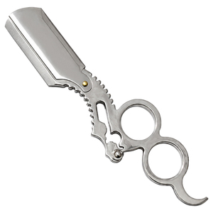 Juego Profesional de 3 Rasuradoras de Anillo para Dedos, Acero Inoxidable, Depilación Facial, Empaque Personalizado, Bajo MOQ, Rasuradora de Anillo para Uso en Salón - Product Image 2