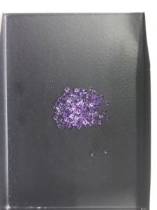 Piedras Preciosas Sueltas de Amatista Africana Natural, Corte Princesa Cuadrado de 1.5MM, para Joyería - Product Image 6