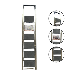 Escalera de aluminio de grado industrial con características de estabilidad mejoradas. - Product Image 3