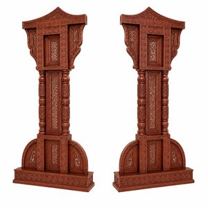 Balançoire en bois sur mesure pour espace de dessin, balançoire indienne traditionnelle en bois avec chaînes, design robuste en bois de teck, Royaume-Uni - Product Image 2