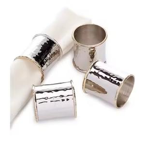 Anillo de Servilleta Metálico Premium para Decoración de Mesa, Servicio de Banquetes, Arreglos de Mesa para Bodas y Eventos - Product Image 6