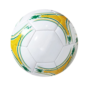 Balón de Fútbol Profesional Cosido a Máquina de Alta Calidad, Logotipo Personalizado, Tamaño y Peso, Venta al Por Mayor de Fábrica, Hecho en Pakistán - Product Image 3