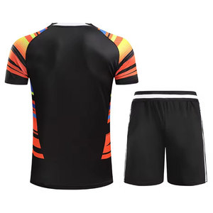 Tenue de tennis tendance pour homme, best-seller, design personnalisé, col rond, polos et shorts, ensemble deux pièces. - Product Image 6