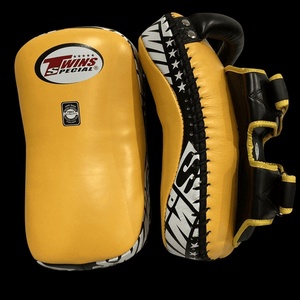 Custom <b>Kick</b> Pads Genuine Leather High Quality Muay Thai Boxing Training Pads Customizable Size & Color Twins <b>Kick</b> <b>Shield</b> - Product Image 6