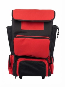 Bolsa de Equipamiento de Béisbol con Ruedas Personalizada al por Mayor de Alta Calidad para Jugadores, Nuevo Diseño con Logotipo Personalizado, Orha International 600D - Product Image 4