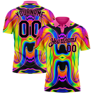 เสื้อผ้ากีฬาซับลิเมชั่นโลโก้แบบกำหนดเองสำหรับผู้ชาย เสื้อโปโลดาร์ทซับลิเมชั่น ผลิตในปากีสถาน - Product Image 4