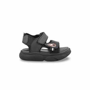 Sandalia Casual Niño Negro Modelo KD4769 - Product Image 4