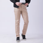 Fashion New <b>Vintage</b> Streetwear Loose Straight Ladies Trouser Solid Color Elastic Waist Wide Leg Pu Leather <b>Cargo</b> Pants - Product Image 2