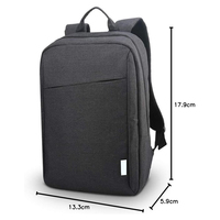 Sac à dos unisexe décontracté de grande capacité, léger, en polyester de haute qualité, avec fermeture éclair, couleur et taille personnalisables, nouveau design