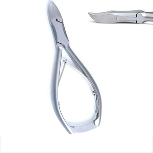 Premium Stainless Steel Straight Blade <b>Nail</b> Cutter Clipper Professional Manicure Pedicure <b>Tool</b> Toenail Finger Wide Jaw Opening - Product Image 4