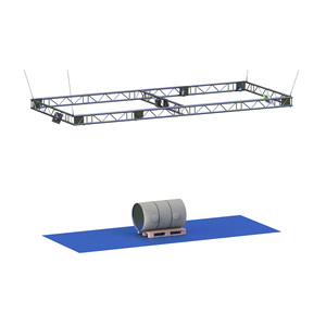 GRAM L63X Powered by MetriXFreight - Dimensionamento ultra-rapido per merci lunghe e sovradimensionate - Product Image 2
