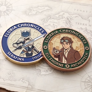 Monedas Conmemorativas Personalizadas de Personajes de Anime, Marktex - Product Image 3