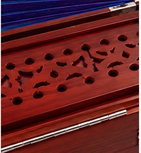 Harmonium standard BINA n° 11, 39 touches, 3,25 octaves, 7 registres, orgue à lamelles en bois pour chanteurs professionnels et musique classique - Product Image 6