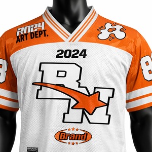 Durable Quality American Football Jersey and <b>Shorts</b> Set Breathable Sportswear 100% <b>Polyester</b> American Football Jersey and <b>Shorts</b> - Product Image 5