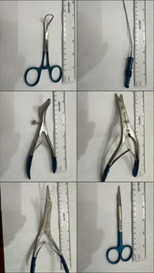 Premium Rhinoplasty Black Matt Complete Set Nose Plastic Surgery Surgical Instruments with Box CE Certified Salaar Industry - Product Image 2