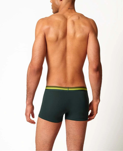Calzoncillos Boxer Cómodos para Hombre, Tejido Ligero y Suave, Cintura Elástica, Corte Relajado, Ropa para Estar en Casa, Pantalones Cortos para Dormir - Product Image 2