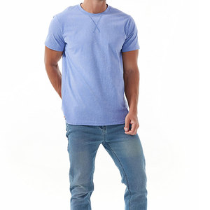 T-shirt surdimensionné pour homme de qualité supérieure, imprimé sur mesure, en coton, col rond, léger, écologique, décontracté, été, fournisseur en gros OEM ODM - Product Image 6