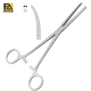Pinzas Hemostáticas Rochester-Ochsner 1x2 Dientes Curvas, Instrumento de Cirugía General, Certificado CE, Manual - Product Image 3