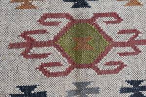 Alfombra Kilim de Yute Tejida a Mano, Reversible, de Fibra Natural para Sala de Estar y Hotel, Precio al por Mayor - Product Image 2