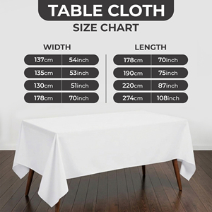 Ensemble de nappes et de serviettes en coton biologique certifié GOTS pour restaurant, hôtel, non teint, taille et couleur personnalisées, vente en gros - Product Image 3