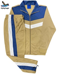 Ensemble de survêtement personnalisé pour homme – Tenue de sport respirante et légère pour la course et l'entraînement – Vente en gros usine - Product Image 2