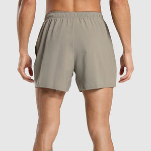 Shorts de survêtement personnalisés pour hommes, style streetwear, avec cordon de serrage, logo sérigraphié de haute qualité, motifs délavés, 100 % coton Pima. - Product Image 6