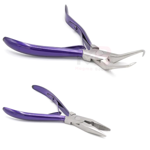 Low Price Micro Bead Hair Extension <b>Pliers</b> Stainless Steel Hot Sale Wholesale Supplier New Design Hair Extension <b>Pliers</b> - Product Image 4