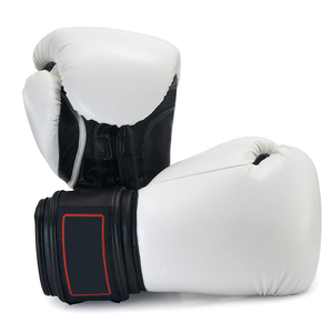 Custom Design High Quality Leather Professional MMA Training <b>Gloves</b> <b>Moisture</b> Wicking Lace-Up Closure Boxing Martial Arts - Product Image 4