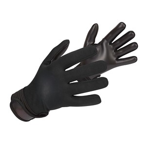 Gloves Black PU Material Non <b>Slip</b> Outdoor All Seasons Unisex <b>Full</b> Finger Gloves PU Material Thermal Insulated Outdoor Winter - Product Image 1