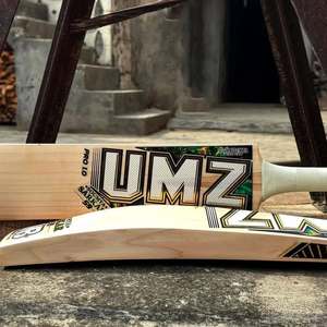 ไม้คริกเก็ต MB Malik UMZ Soumya Sarkar รุ่น 59 ผลิตจากไม้ Willow อังกฤษ น้ำหนักเบา ทนทาน พร้อมปลอกไม้คริกเก็ตฟรี และแผ่นกันลื่นเสริม - Product Image 3