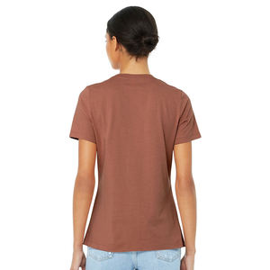 Camiseta Casual de Algodón Suave para Mujer, Estilo Relajado para el Verano y Uso Diario - Product Image 2