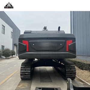 China 60t toneladas excavadora construcción agrícola gran cabina excavadora sobre orugas para carretera - Product Image 6