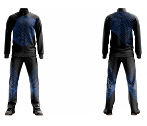 Traje Deportivo Sublimado al por Mayor con Impresión Personalizada para Hombres y Mujeres, Fabricante de Ropa Deportiva - Product Image 5