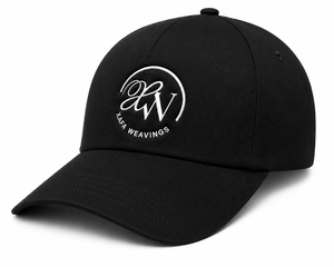 Casquette noire à 6 panneaux avec logo brodé sur le panneau avant, unisexe, décontractée, ajustement réglable, casquette brodée - Product Image 6