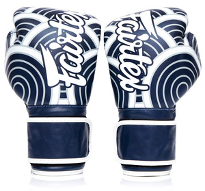 Gants de boxe Fairtex de qualité supérieure en cuir véritable pour grappling et confort, avec motifs imprimés, prix de gros RTS AI-BG-10 - Product Image 1