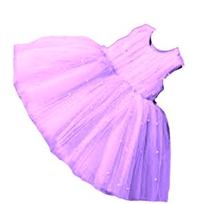 Robe en tulle longueur genou pour femmes, fabrication sur mesure de bonne qualité - Product Image 4