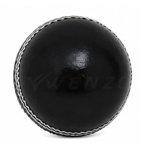 Pelota de Cricket Oficial de Cuero, Construcción Resistente, Costura Duradera para Torneos, Prácticas, Entrenamiento, Clubes y Coaching de Cricket - Product Image 3