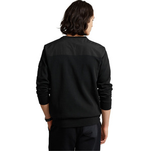เสื้อสเวตเตอร์คอกลมผู้ชายแบบสปอร์ต รุ่น Rival Fleece สั่งทำขายส่ง ทรงปกติ สวมใส่สบาย อุ่น คอวี ผลิตจากโพลีเอสเตอร์/คอตตอน เป็นมิตรต่อสิ่งแวดล้อม - Product Image 6