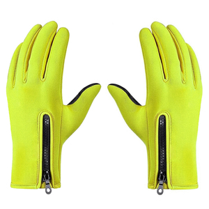 Gants thermiques en gros, gants texturés antidérapants, idéaux pour la course en plein air, le cyclisme et la conduite en hiver - Product Image 2